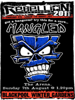 Mangled - Rebellion Festival, Blackpool 7.8.11